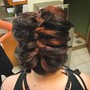 Updo For special occasions