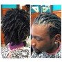 Retwist up to 100 locs