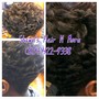 Natural Hair Services