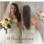 Wedding Ponytail W/ Sherulesperfection Bang