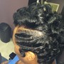 Blow Out / Silk Wrap