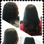 Shampoo blowout (can include basic flatiron)