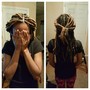 Faux locs