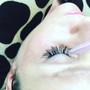 Volume Lashes - Full Set