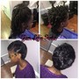 Shampoo Style ( short natural hair)