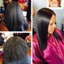 Relaxer Retouch “FOR SHORT HAIR “