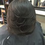 Micro Beaded Weft Removal