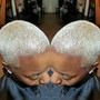 Virgin Texturizer / Relaxer & Cut