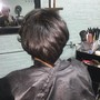 Hair Cut in addition to Treatment