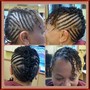 2 feed-in Braids