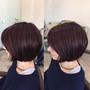 Girl haircut (12yrs old and under)