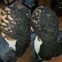 Locs Re-twist & Groom