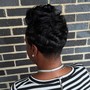 Shampoo Style(Natural Hair)