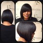 Flat Iron/ Trim/ permanent color