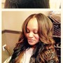 Flat Iron/ Trim/ permanent color