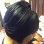 Partial Sew In