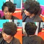 Women's Cut And Style