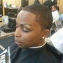 Men's Cut w Razor shave