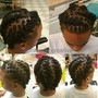 Jr. Braids w/o Weave