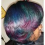 Single process color