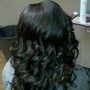 Frontal  Quick Weave