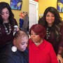 Non Surgical Hair Replacement Wig Install