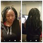 Faux locs