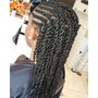 Male Box Braids full