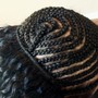 Traditional quick weave