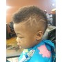 Kids Cut (age 12 and Under)