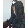 Jumbo Box Braids short