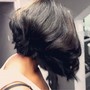 Wedding Updos for natural hair