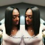 (I NEED CLOSURE)Partial  1/2 Closure Sew in