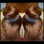 Wedding Updos for natural hair