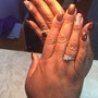 Ombré Acrylic Fullset