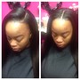 Hair Extension "quick weave"