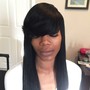 Women Relaxers Retouch  W/Trim/Style