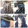 10 inch Loc Extensions partial head