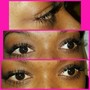 Lash Extensions Removal