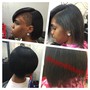 Spot relaxer edges