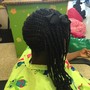 Natural Hair Braids