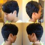 Big chop pixie w. Color