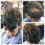 Perm (Single/Double Jerry Curl) Style