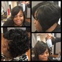 Relaxer Touch Up