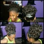 Natural Perm Rods