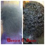 Set Natural Curls/Wet Mold/Dry Wrap Style