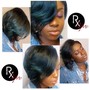 Relaxer Touch Up