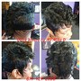 Relaxer (Short Cut) Style