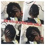 Shampoo/style natural hair coils,  starter locs/retwist