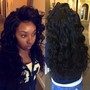 Frontal touch up #1 (curly hair)